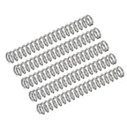 5Pcs Compression Spring 304 Stainless Steel 5mmOD,0.8mmWD,50mmFL