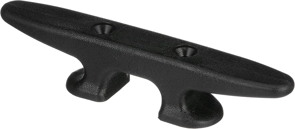 Seachoice Black Nylon Dock & Boat Cleat 8 in.