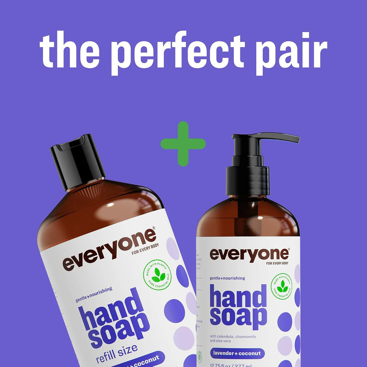 Everyone Liquid Hand Soap Refill, Lavender Coconut, 1 Gallon