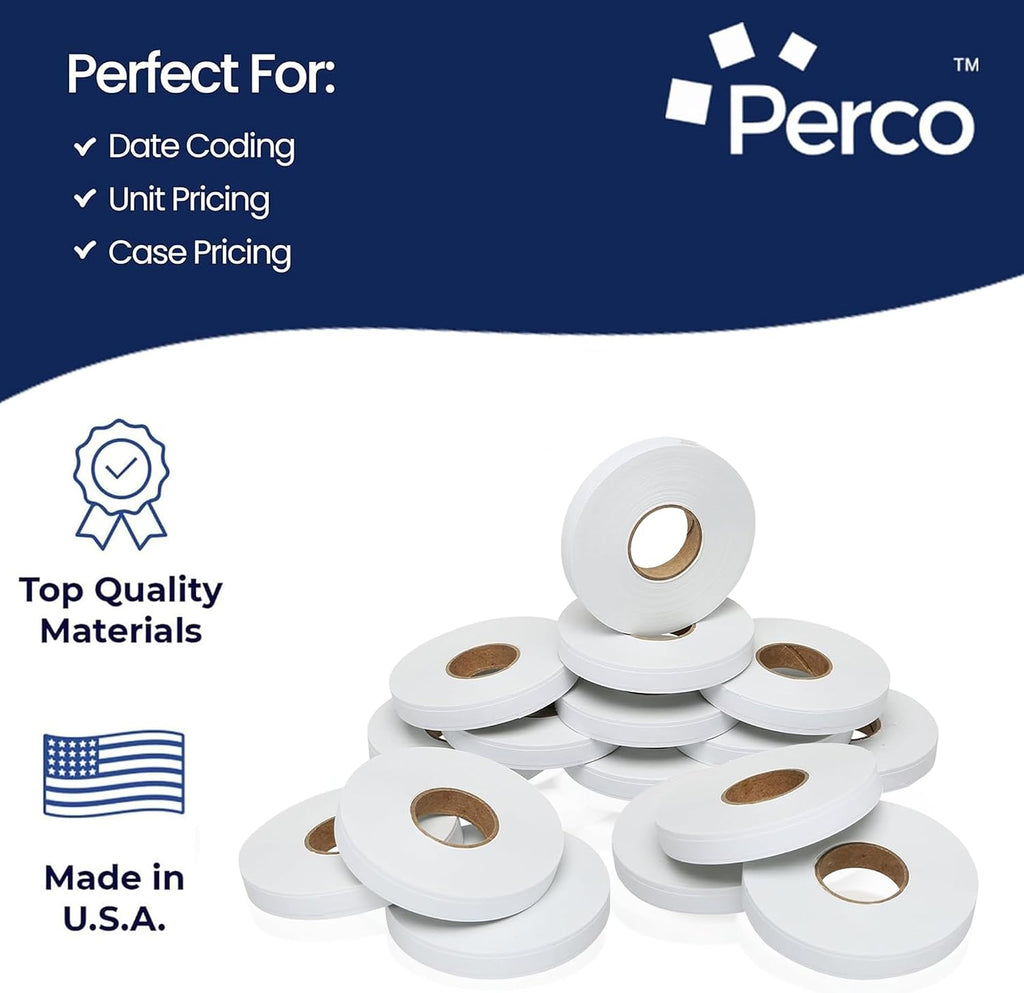 Pricing Labels for Monarch 1110 White - 17,000 Labels w/ 16 Rolls Value Pack, 1 Sleeve - Made in USA