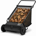 Push Lawn Sweeper, 26-Inch Width, 7 Cu.Ft. Leaf & Grass Collector