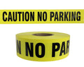 Swanson Tool Co 3" x 1000' 3 mil Barricade Tape Caution NO Parking Yellow/Black, Model BT3100YCAUNP3