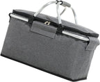 Insulated Cooler Basket Foldable Large Capacity for