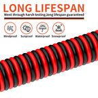 16 Gauge 2 Conductors 150FT Electrical Wire, Red Black Cable