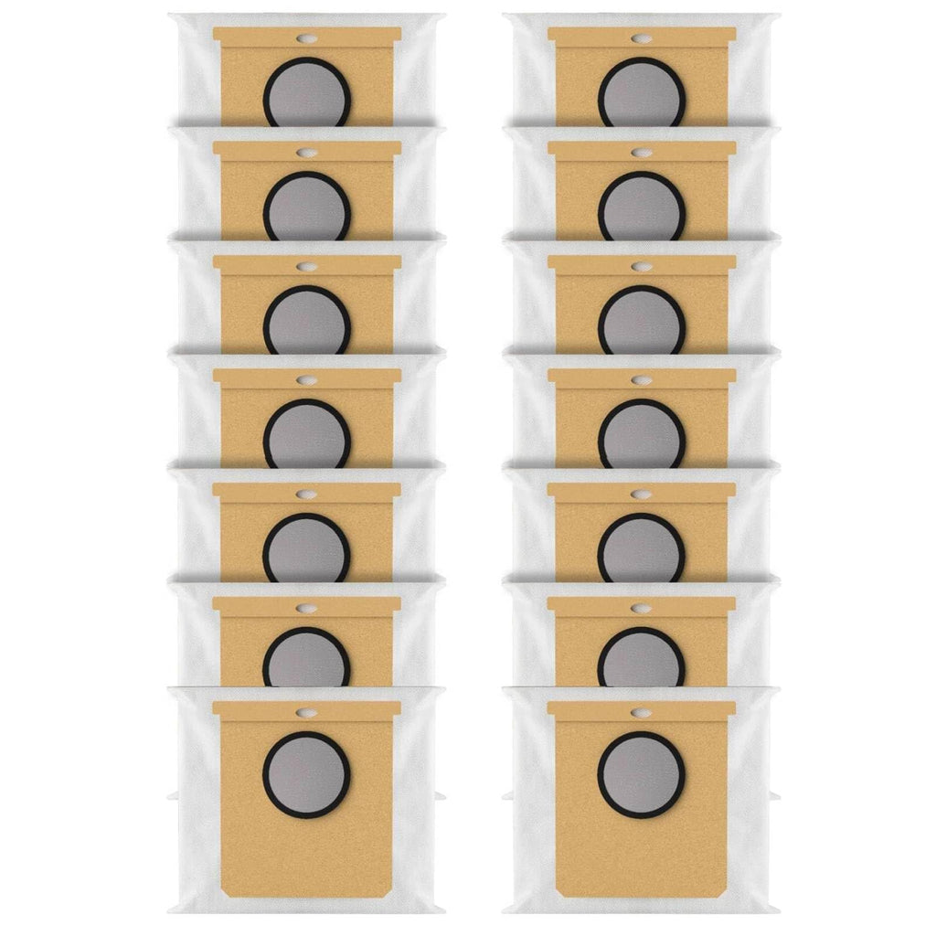 Replacement Dust bags for eufy L50 SES, L60 SES Self-Empty Station, Large Capacity,14 Pack