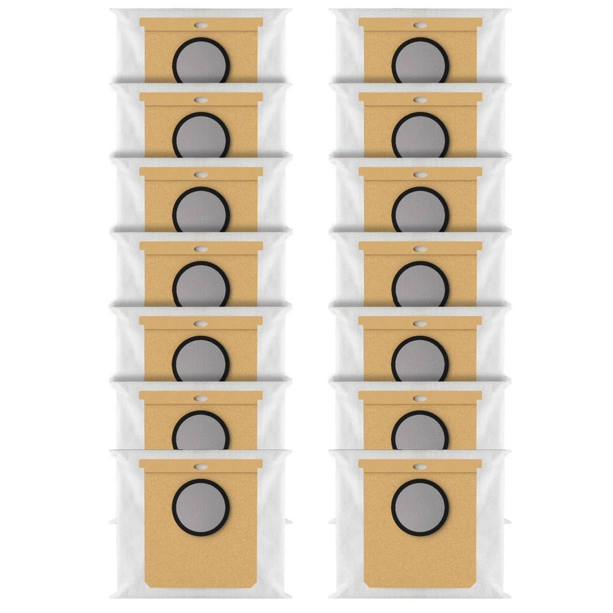 Replacement Dust bags for eufy L50 SES, L60 SES Self-Empty Station, Large Capacity,14 Pack