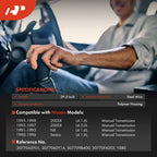 A-Premium 29.5 Inch Clutch Cable Compatible with Nissan