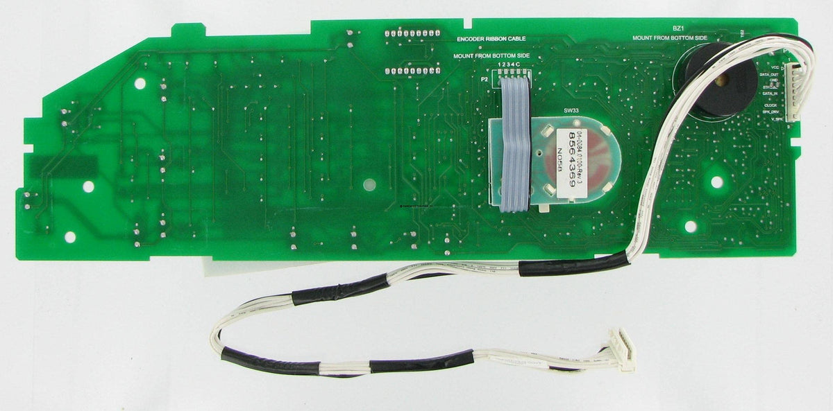 CoreCentric Remanufactured Laundry Washer Control Board Replacement for Whirlpool W10051173 / WPW10051173