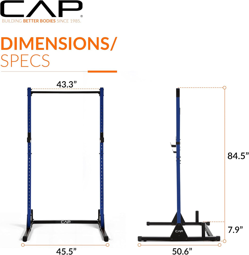 Barbell Power Racks and Attachments