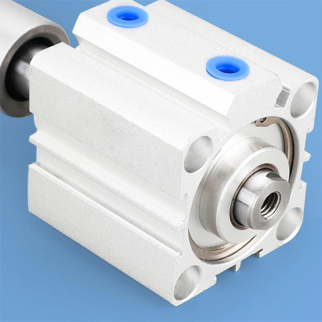 1pcs Cylinder Pneumatic SDAJ Compact Air Cylinde(Stroke100-50,Bore25-S)