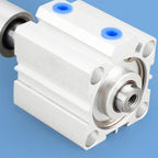 1pcs Cylinder Pneumatic SDAJ Compact Air Cylinde(Stroke100-50,Bore25-S)