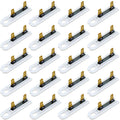 𝙐𝙥𝙜𝙧𝙖𝙙𝙚𝙙 20Pack 3392519 Dryer Thermal Fuse by Techecook - Replacement for Whirl-Pool Ken-More Dryers - Compatible for Part 80005 3388651 WP3392519VP 694511 Thermal Fuse (20 Pack)