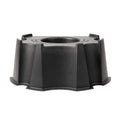 55-Gallon Rain Barrel Stand, Made from 100% Recycled Material, Black