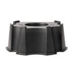 55-Gallon Rain Barrel Stand, Made from 100% Recycled Material, Black