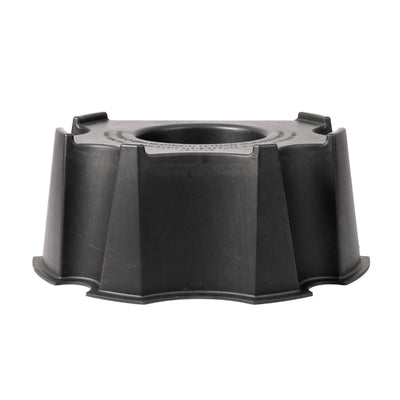 55-Gallon Rain Barrel Stand, Made from 100% Recycled Material, Black
