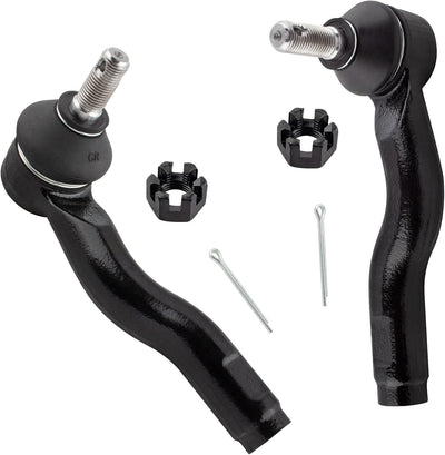 BOXI 2pcs Front Outer Tie Rod Ends Fit for Mazda 6 2003 2004 2005 2006 2007 2008 Sedan Wagon 2.3L 3.0L | ES800027 ES800028