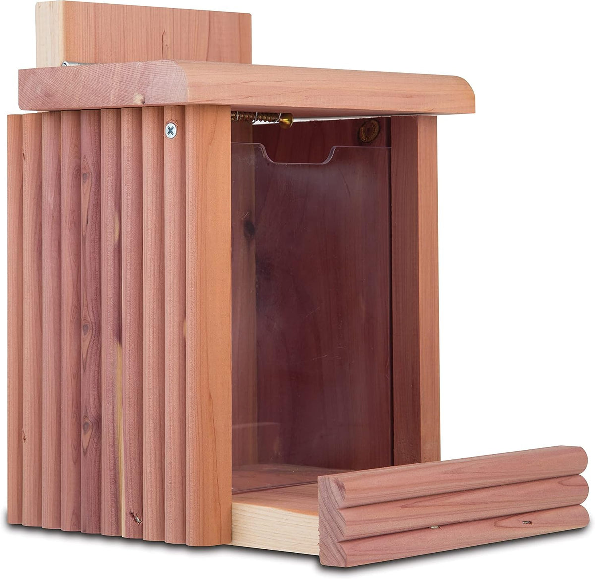 Cedar Squirrel Snacker Feeder, Squirrel Feeder, 2.75 LB
