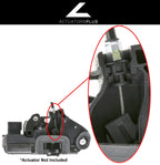 for Chevrolet HHR Front Left Drivers Door Lock Actuator Cable 2008-2011 (Front Left - Driver Door)