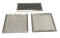 Microwave Grease & Charcoal Filter Set Compatible with GE Model Numbers PVM9195DF1CC, PVM9195DF1WW, PVM9195DF2BB
