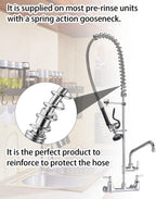 000888-45 Pre Rinse Spring Replacement Fit for T&S Brass Pre Overhead Rinse