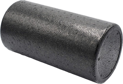 's High-Density Round Packable Foam Roller for Exercise, Massage, Muscle Recovery - 12"
