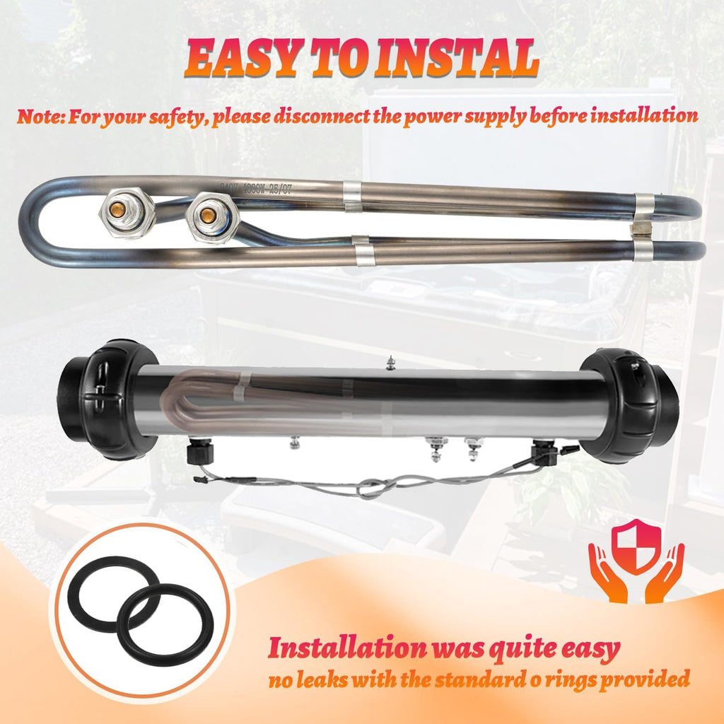 4KW 240V Hot Tub Heater Element Replacement