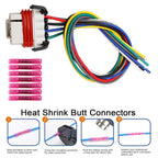 Headlights Connector Compatible with Freightliner Columbia 2000-2017