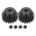 DTGN Spur Gear 1.5Mod 18 Teeth 12mm Thickness 6mm Bore 2Pcs