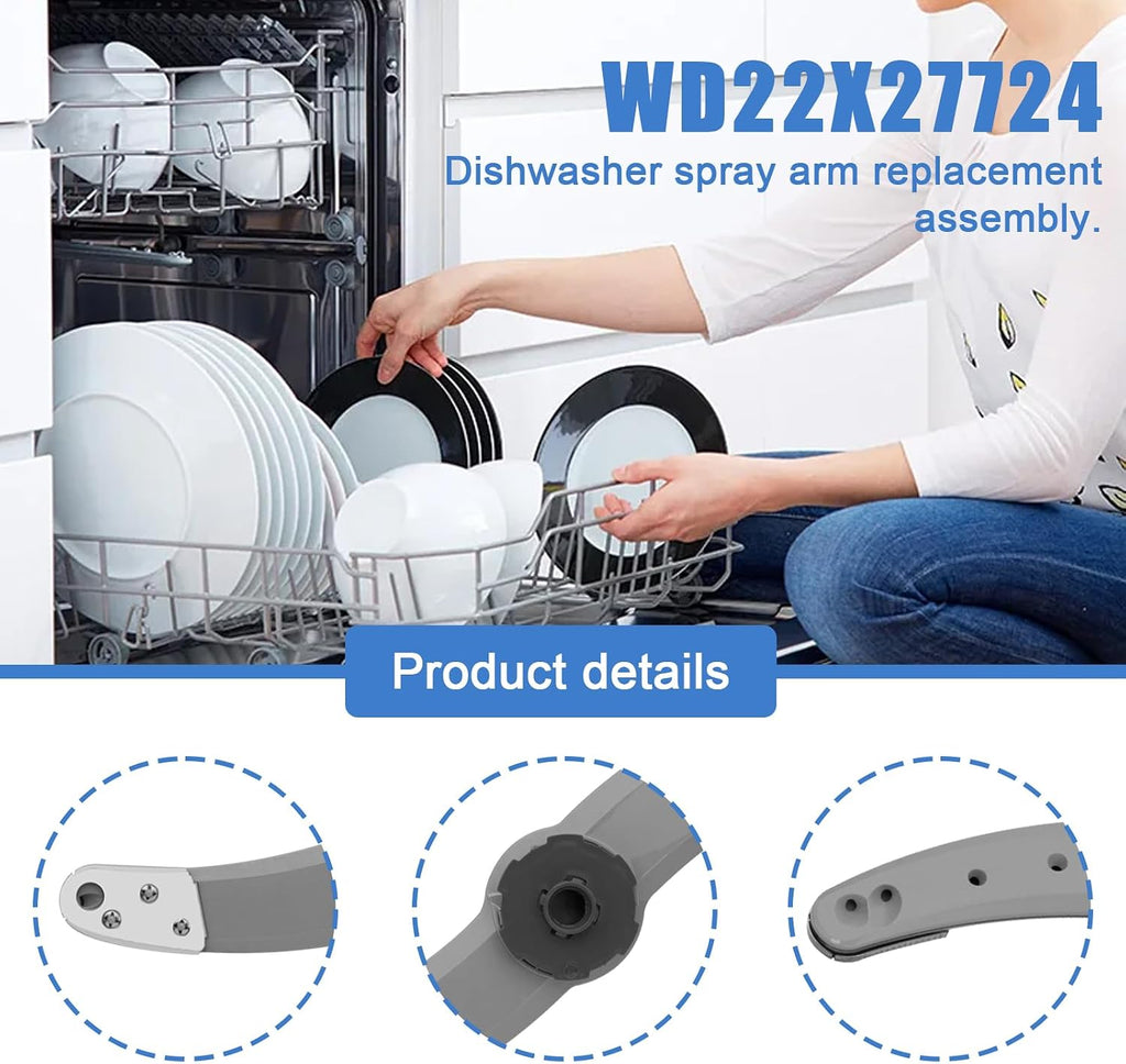 WD22X27724 WD22X33499 Dishwasher Lower Spray Arm