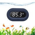 LED Digital Fish Tank Thermometer Stick on Highly Accurate ±0.9℉