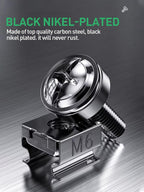 100-Pack M6 x 16mm Rack Mount Cage Nuts, Screws and Washers
