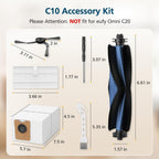 C10 Accessories for eufy C10 Robot Vacuum