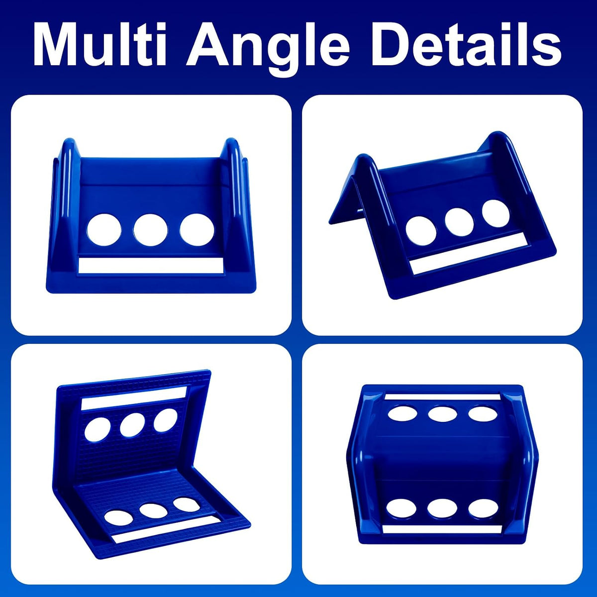 Flatbed Edge Protectors with Carrying Case 4" Winch Ratchet Straps Plastic for Flatbed Cargo Load Truck Shipping