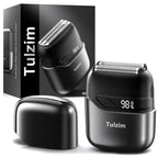 Electric Foil Shaver for Men: 3 Floating Blades & IPX7 Waterproof
