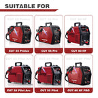 ARCCAPTAIN AG-60 Plasma Cutter Torch Consumables, 24Pcs .040''
