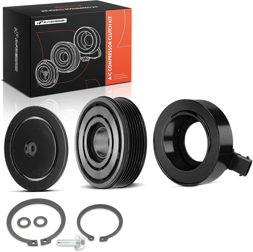 A-Premium Air Conditioner AC Compressor Clutch Kit