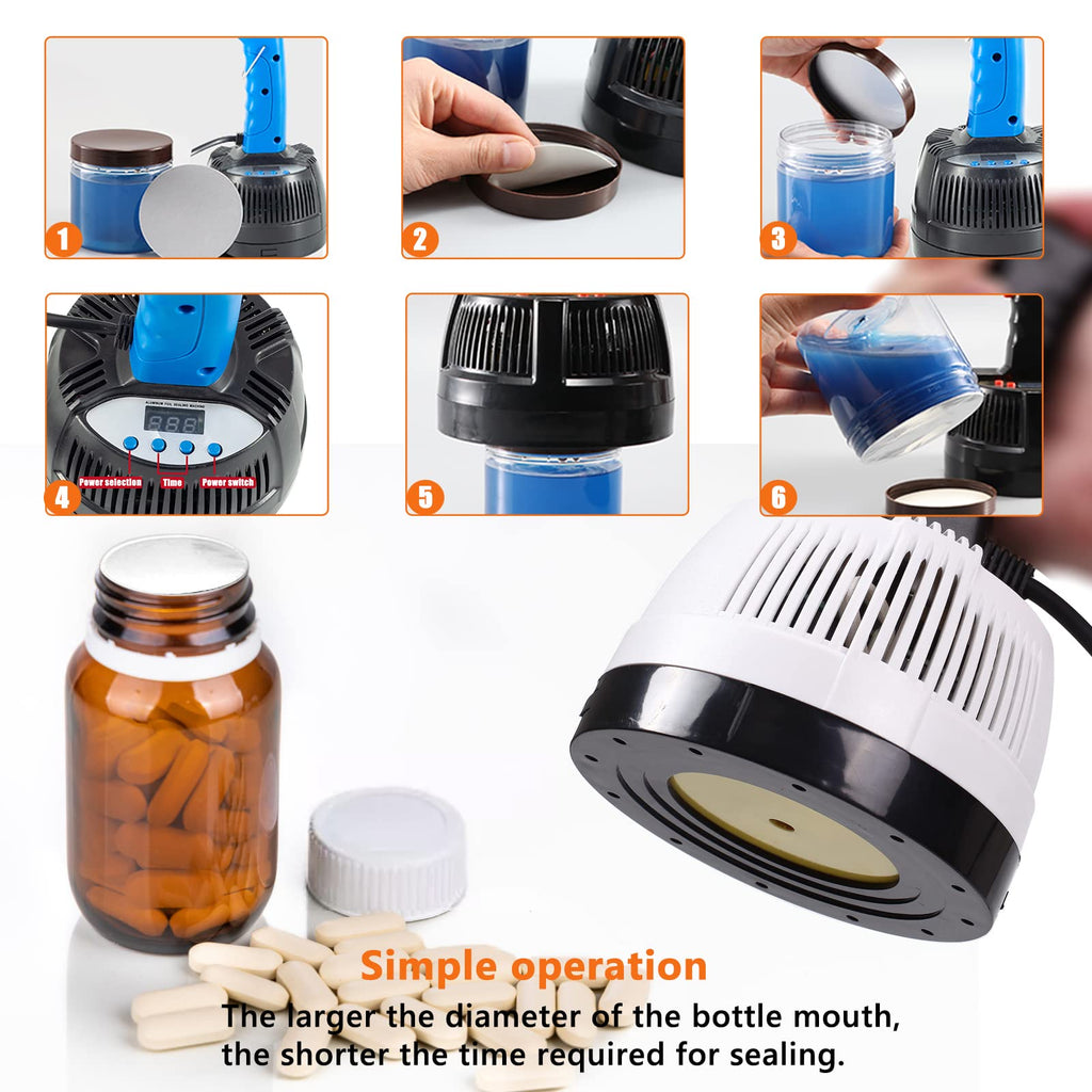 Bottle Cap Sealer, Induction Heat Sealer