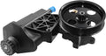 Power Steering Pump with Pulley and Reservoir 20-70269 96-70269 Compatible for 2002-2007 Dodge Ram 1500