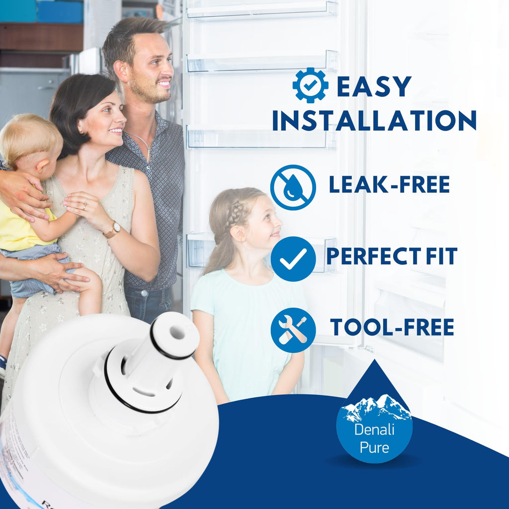 3-Pack Replacement for Samsung RS2533SW Refrigerator Water Filter
