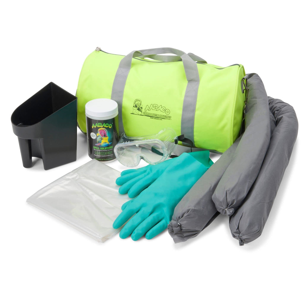 Universal Spill Kit, 40 Gal Duffel, Socks, Powder & Gloves