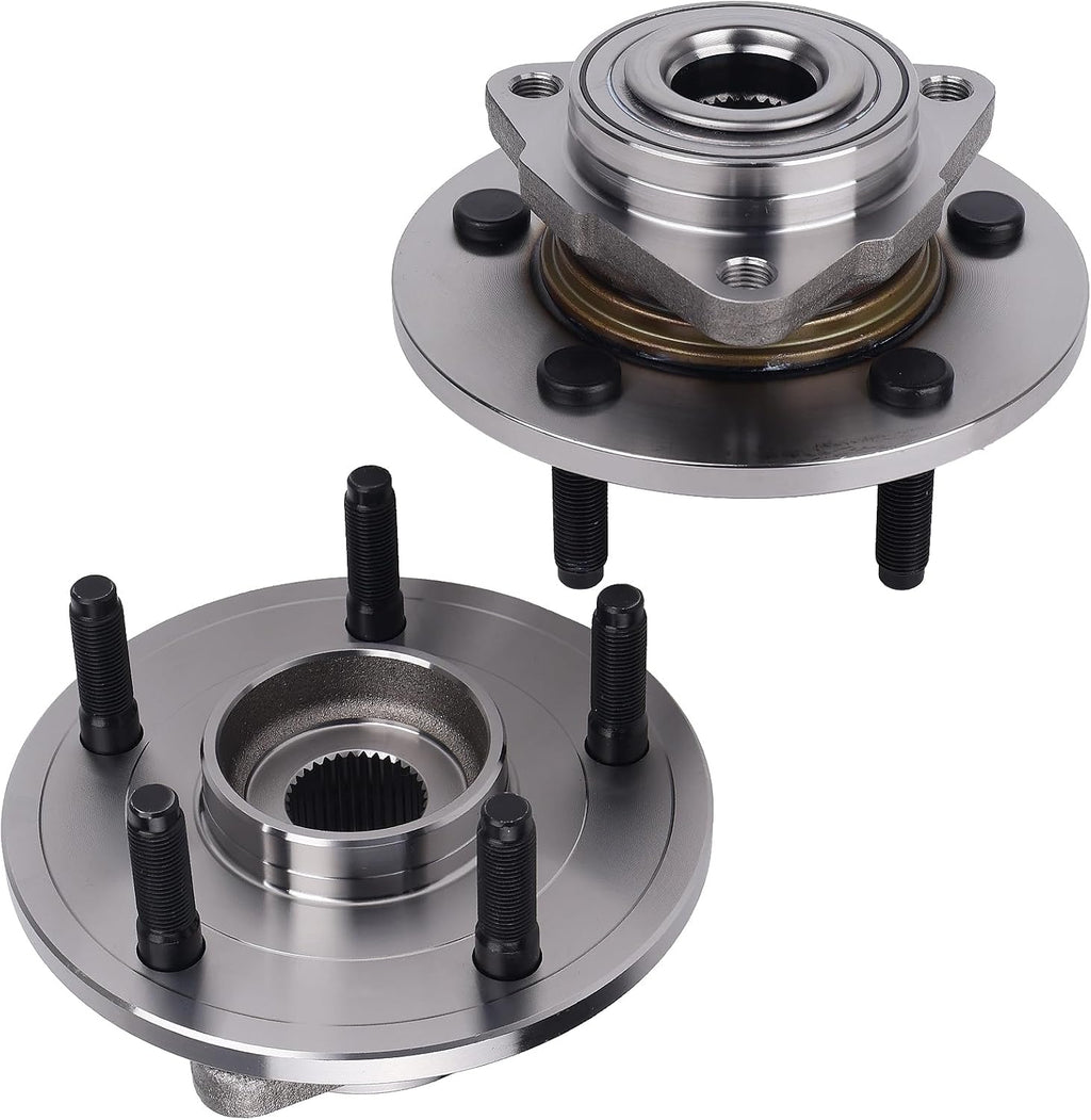 Autoround 515072 Front Wheel Hub Assembly Fits Dodge Ram 1500 2002-2008