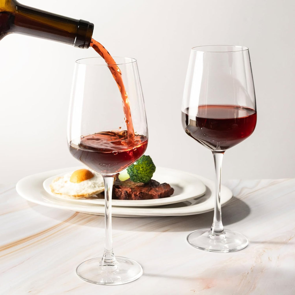 15oz Large Capacity Red Wine Glasses Set of 12