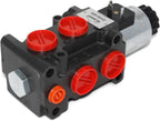 Summit Hydraulics Hydraulic Solenoid Selector/Diverter Valve, 13 GPM, 12v DC