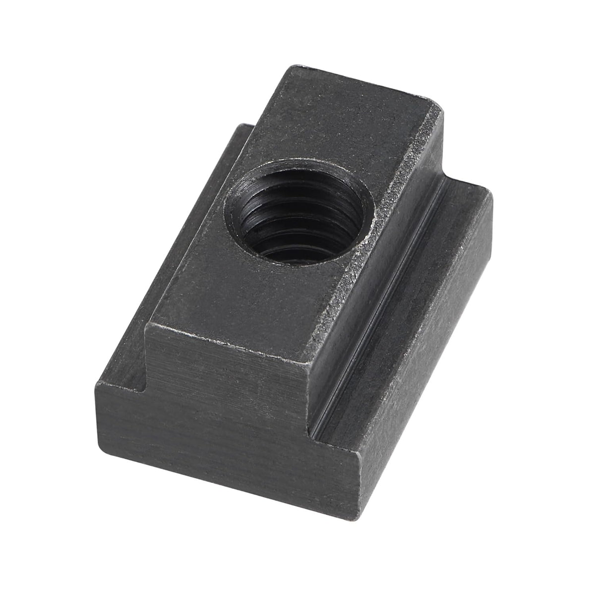 uxcell M8 Thread T Slot Nuts Alloy Steel Black Oxide Finish 10Pcs