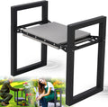 Garden Kneeler and Seat Heavy Duty - Anti-Tip Super Stable Multifunctional Gardening Stool Bench,Wide 12.7"