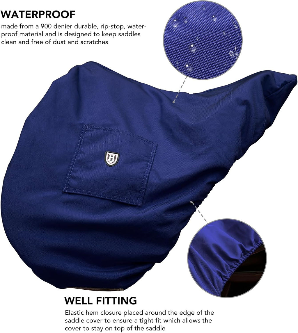 Dressage/All Purpose Saddle Cover, Ride-on Saddle Cover
