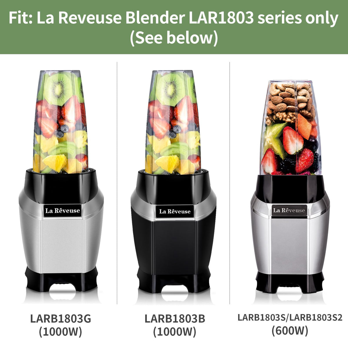 La Reveuse Replacement Blade, Compatible with LARB1803G, LARB1803B