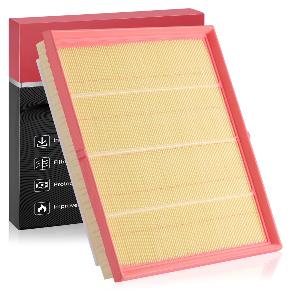 BDFHYK CA10867 Engine Air Filter Compatible with Cadillac SRX 2010-2016