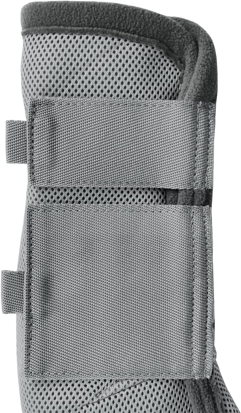 Horse Fly Boots Set of 4, Breathable Mesh Fly Boots for Horses