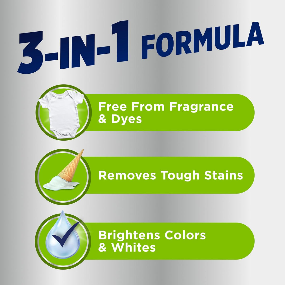 Triple Action Free Versatile Stain Remover Powder, 4 lbs